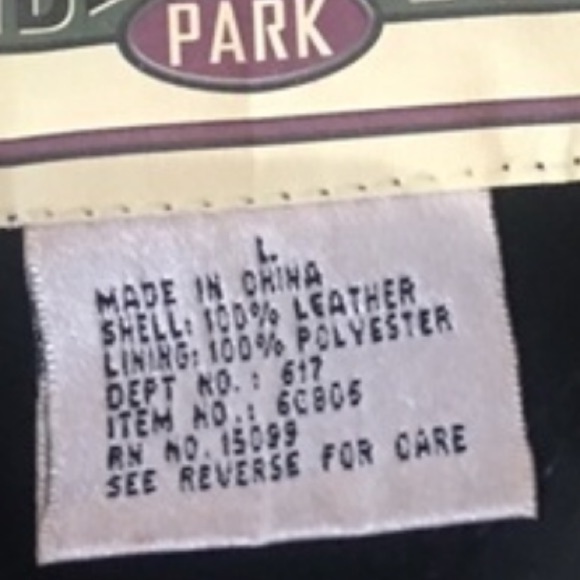 MidddleBrook Park suede  zip closure jacket - Picture 6 of 6